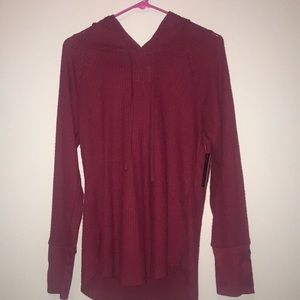 Long Sleeve w/ Hoodie